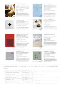 Werbeblatt/Bestellblatt 2023