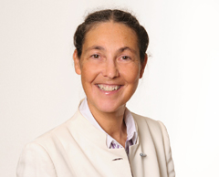 Portrait Dr. Dorothea van der Koelen